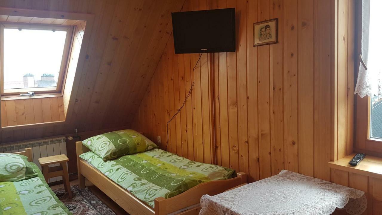 Pokoje Goscinne U Czeska Kluszkowce Eksteriør bilde