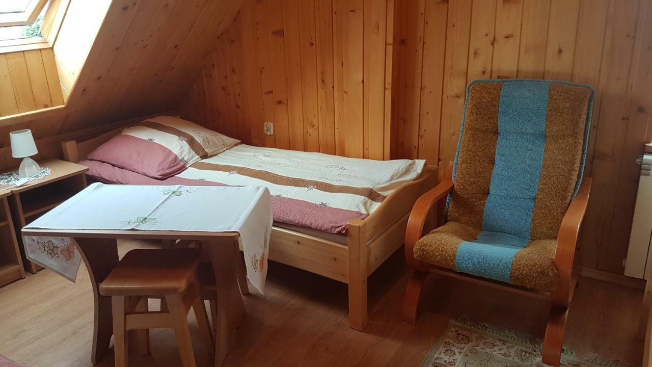 Pokoje Goscinne U Czeska Kluszkowce Eksteriør bilde
