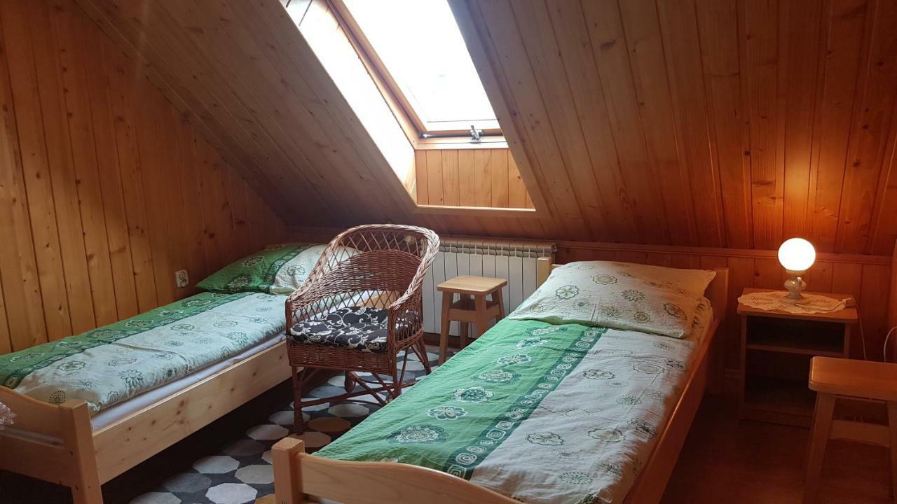 Pokoje Goscinne U Czeska Kluszkowce Eksteriør bilde