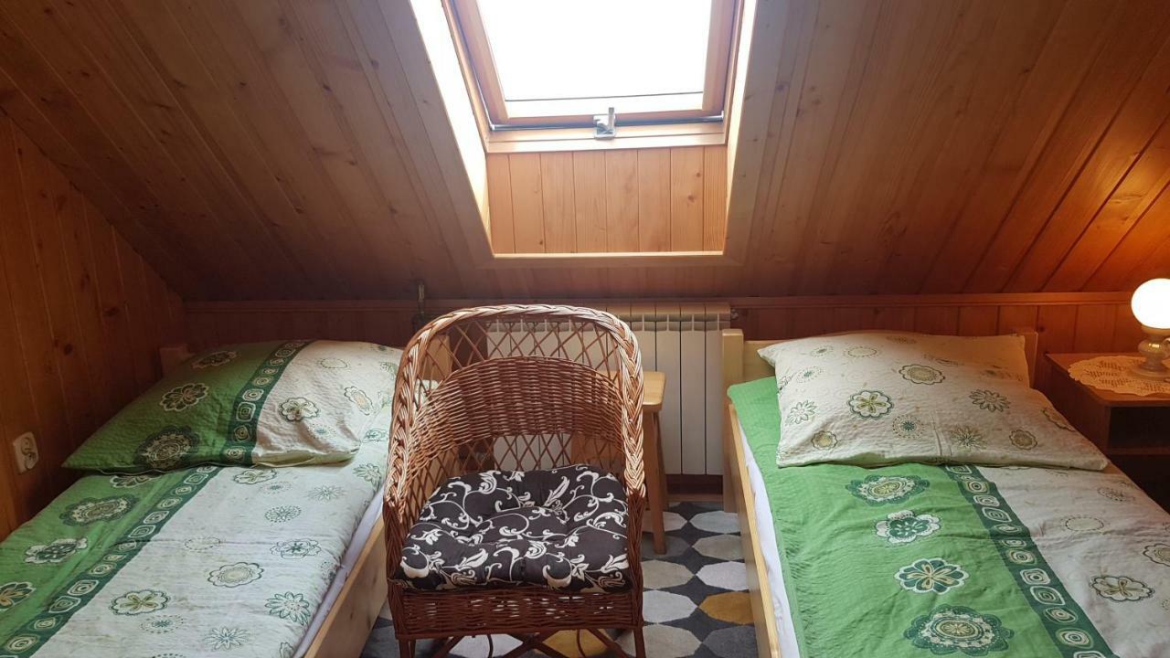 Pokoje Goscinne U Czeska Kluszkowce Eksteriør bilde