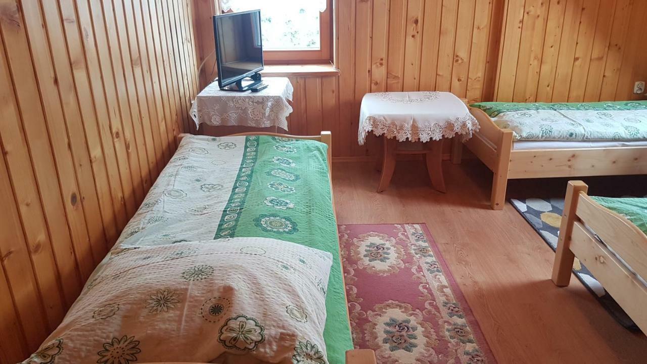 Pokoje Goscinne U Czeska Kluszkowce Eksteriør bilde